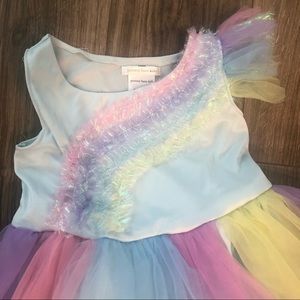 Pottery Barn Kids rainbow fairy dress